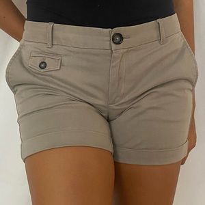 Banana Republic Khaki Shorts